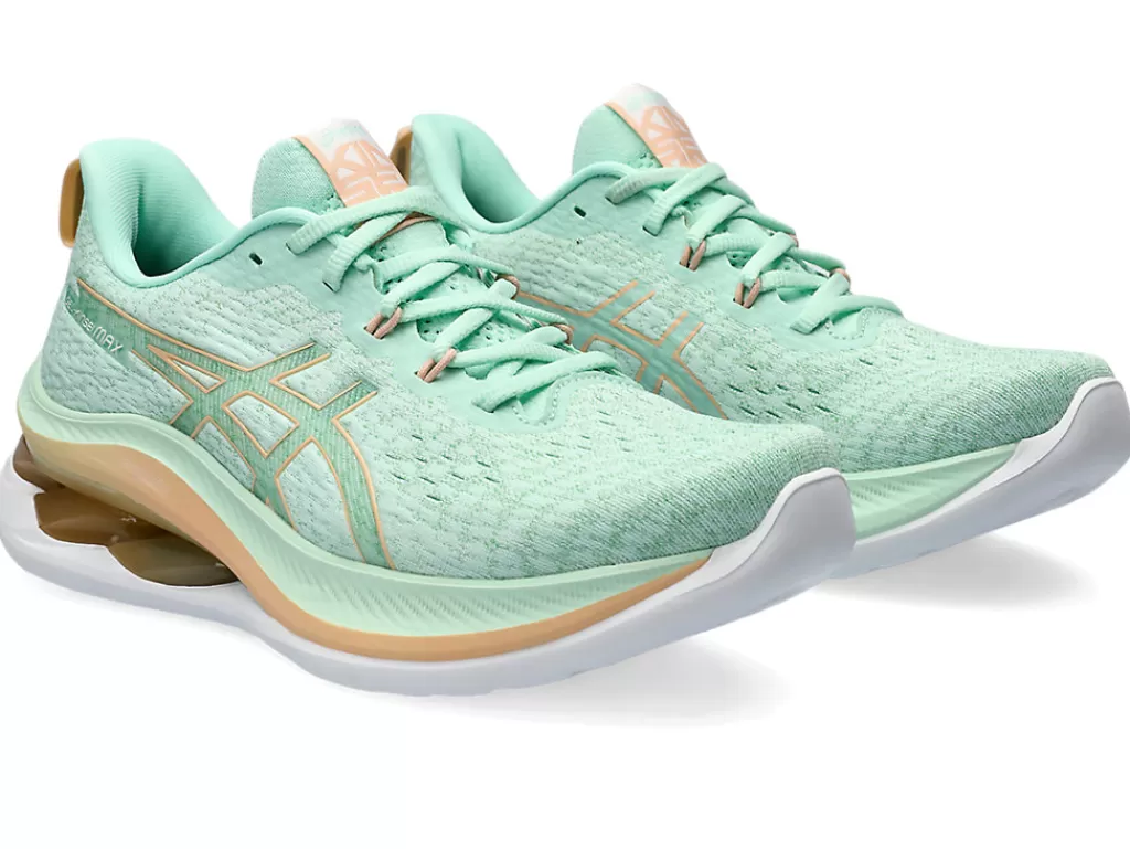 ASICS Run faster | Hardloopschoenen>GEL-KINSEI MAX Mint Tint/Apricot Crush