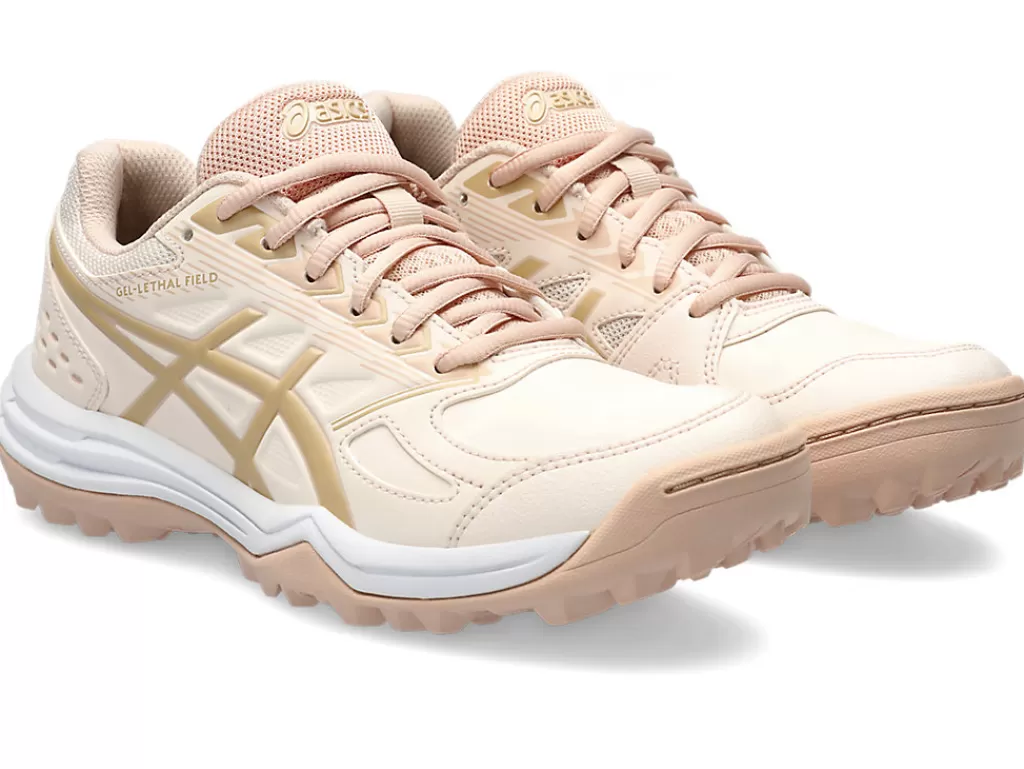 ASICS Hockey | Schoenen>GEL-LETHAL FIELD Rose Dust/Champagne