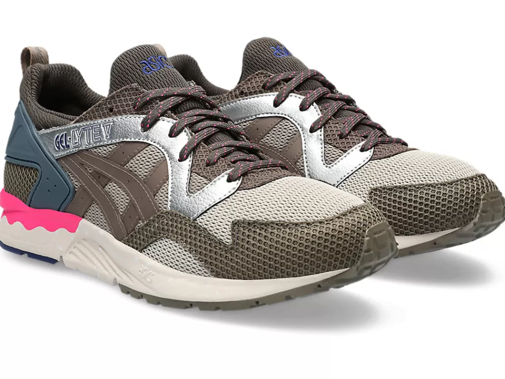 ASICS Heritage | Collectie>GEL-LYTE V MATERIAL PLAY Simply Taupe/Greige