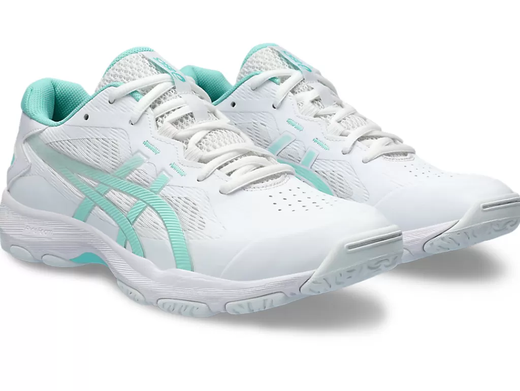 ASICS Netbal | Netbal>GEL-NETBURNER ACADEMY 9 White/Illuminate Mint