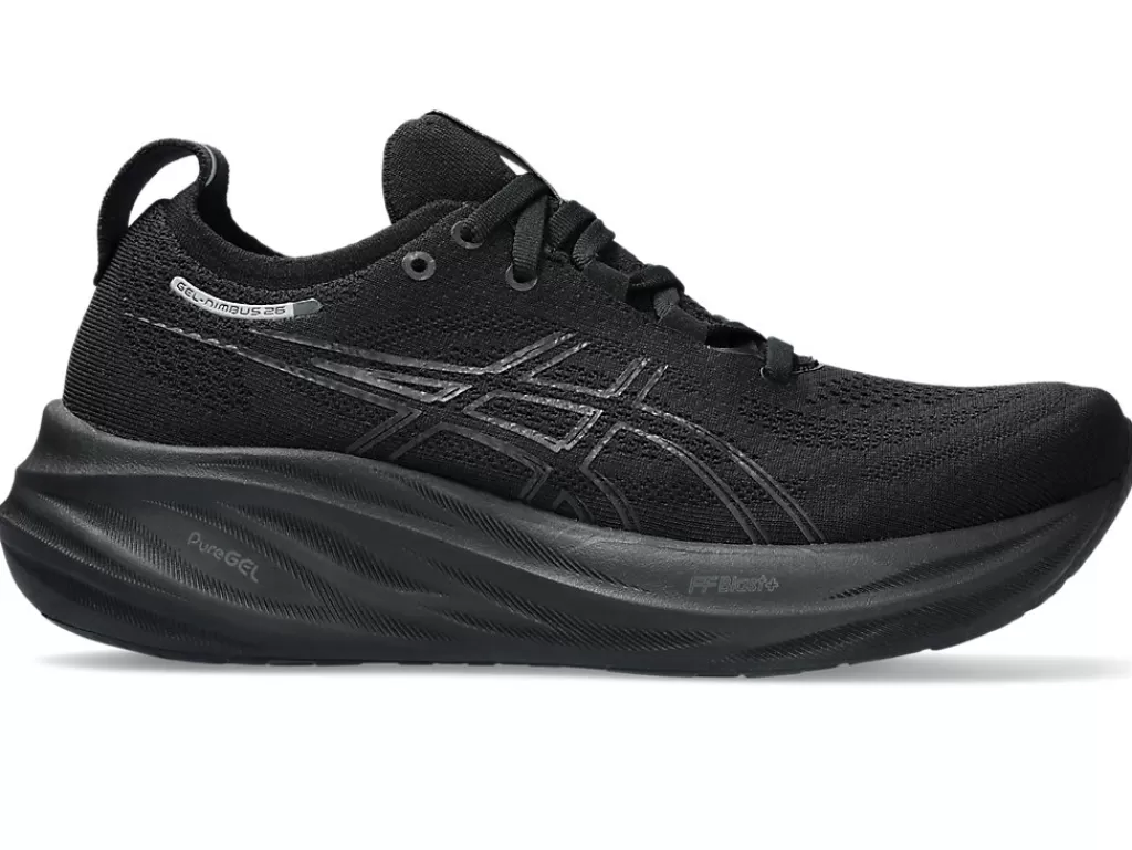 ASICS GEL-NIMBUS™ | Hardloopschoenen>GEL-NIMBUS 26 Black/Black