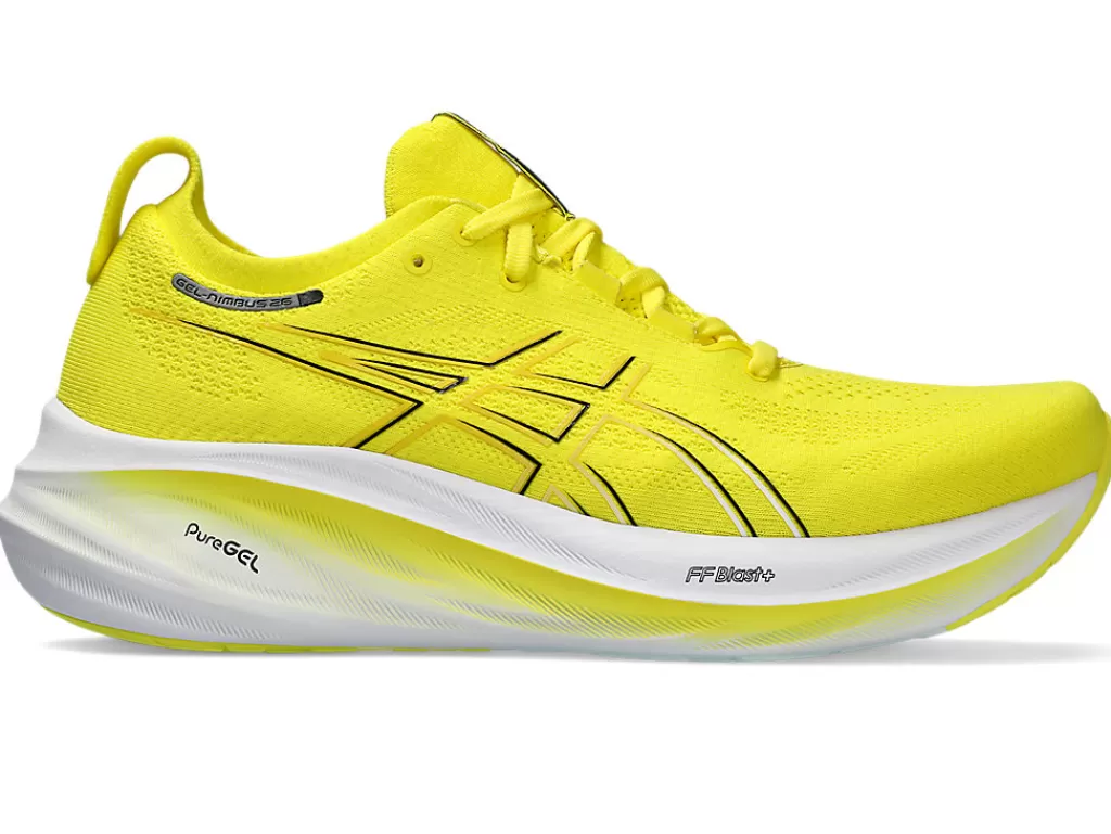 ASICS GEL-NIMBUS™ | Hardloopschoenen>GEL-NIMBUS 26 Bright Yellow/Black