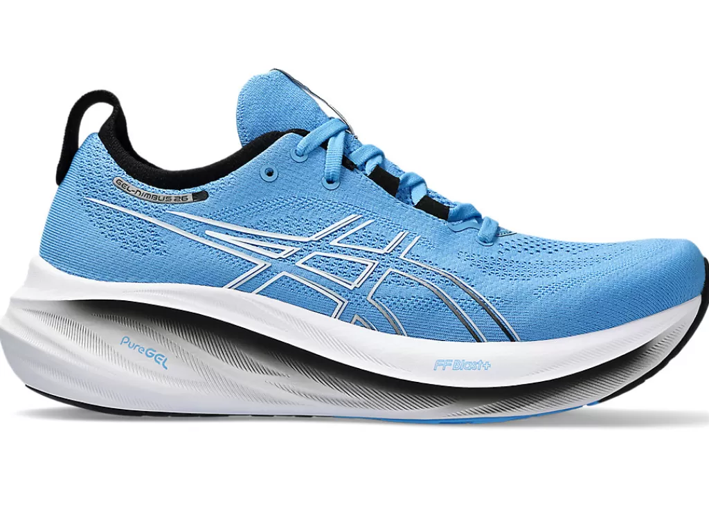 ASICS GEL-NIMBUS™ | Hardloopschoenen>GEL-NIMBUS 26 Waterscape/Black