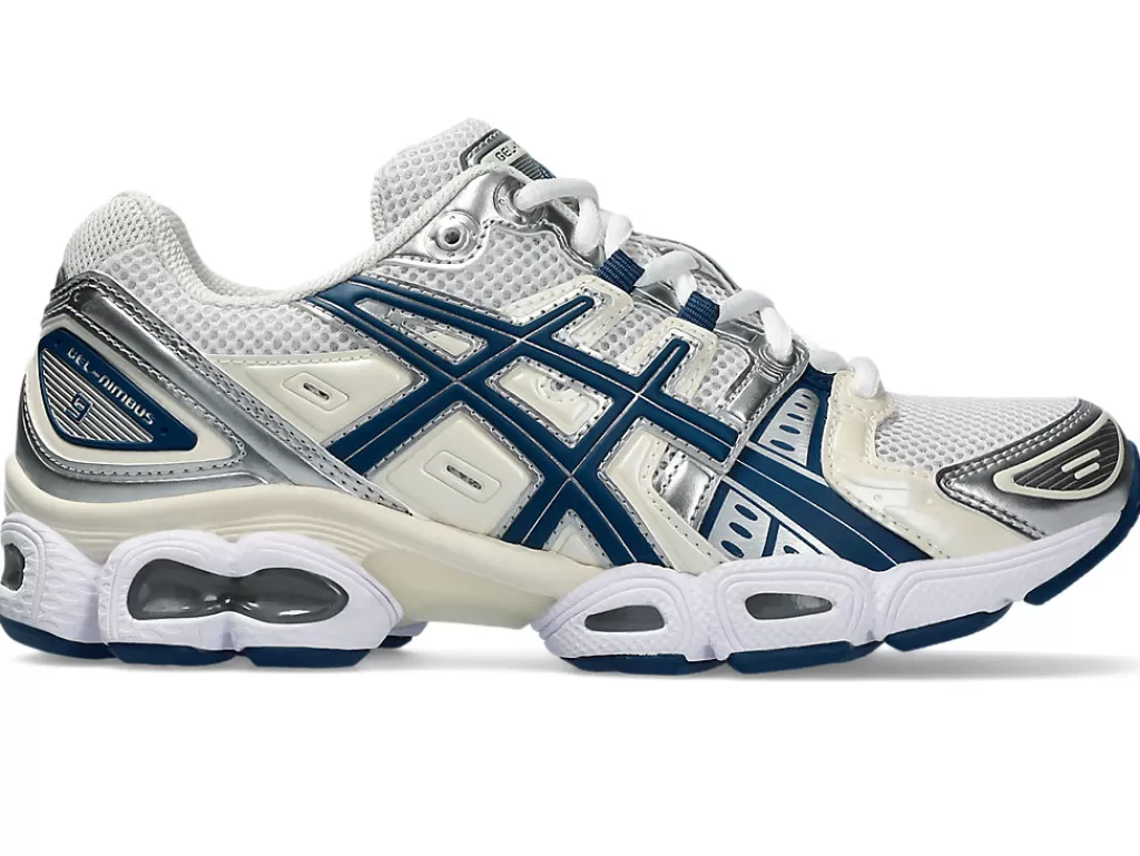 ASICS GEL-NIMBUS 9 | Nieuw binnen>GEL-NIMBUS 9 White/Light Indigo