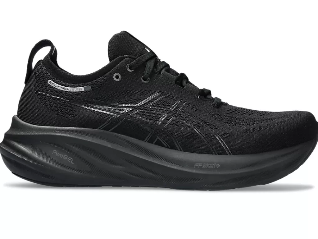 ASICS GEL-NIMBUS™ | Hardloopschoenen>GEL-NIMBUS 26 Black/Black