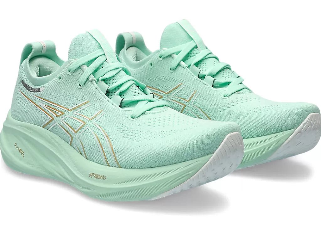 ASICS GEL-NIMBUS™ | Hardloopschoenen>GEL-NIMBUS 26 Mint Tint/Pale Mint