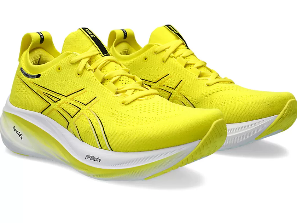 ASICS GEL-NIMBUS™ | Hardloopschoenen>GEL-NIMBUS 26 Bright Yellow/Black