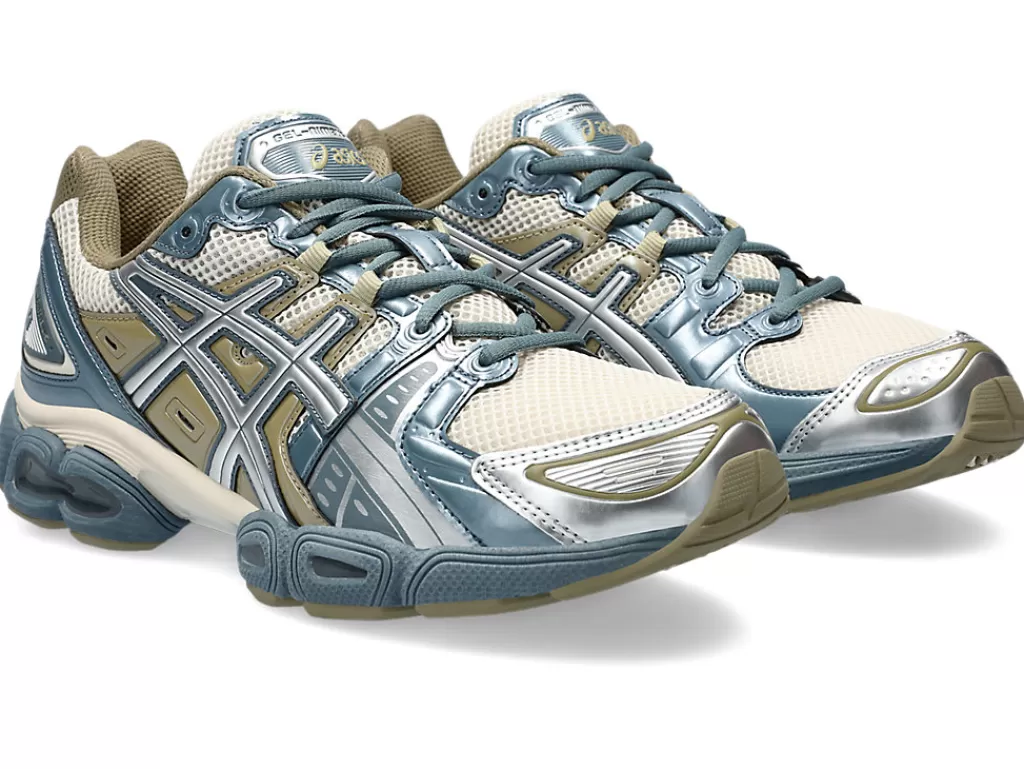 ASICS GEL-NIMBUS 9 | SportStyle>GEL-NIMBUS 9 Oatmeal/Ironclad