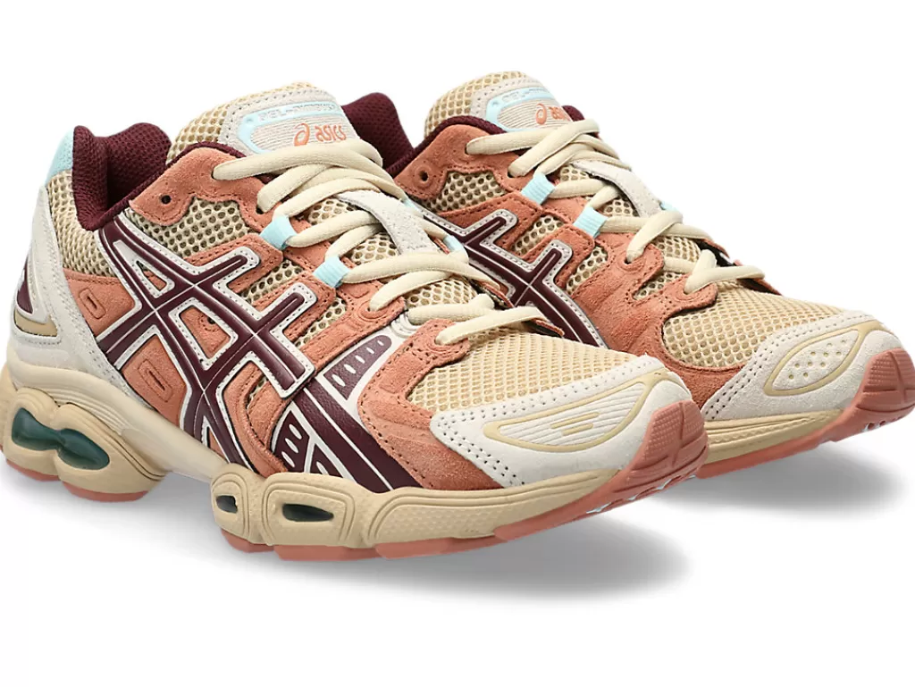 ASICS GEL-NIMBUS 9 | SportStyle>GEL-NIMBUS 9 Dune/Port Royal