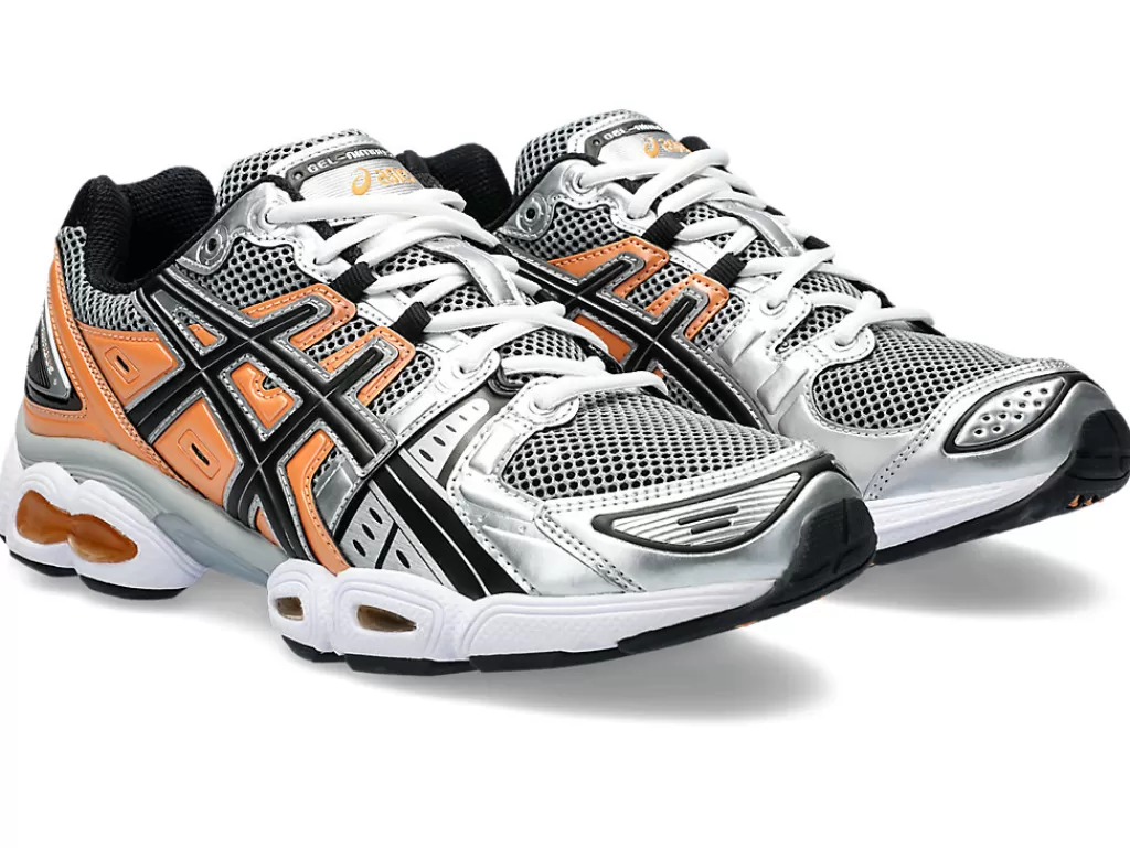 ASICS Sportstyle | GEL-NIMBUS 9>GEL-NIMBUS 9 Sheet Rock/Orange Lily