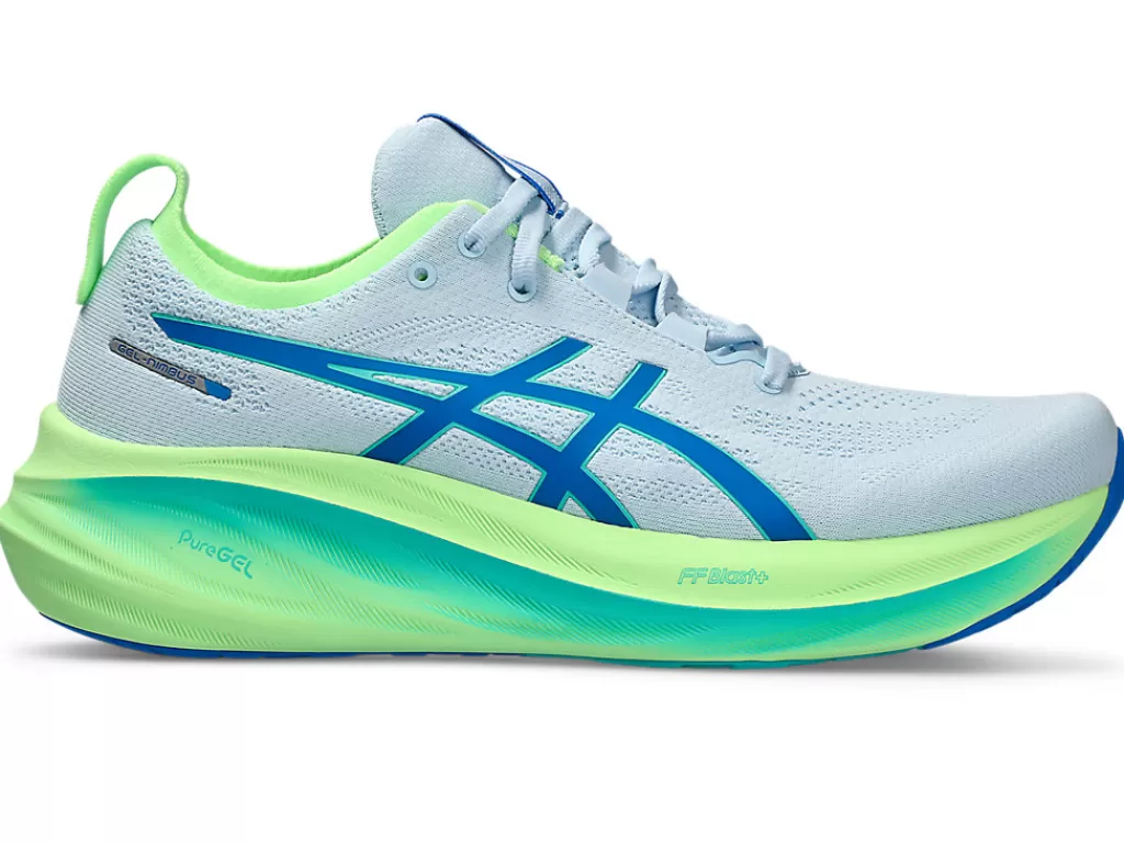 ASICS GEL-NIMBUS™ | Hardloopschoenen>GEL-NIMBUS 26 LITE-SHOW Lite Show/Sea Glass