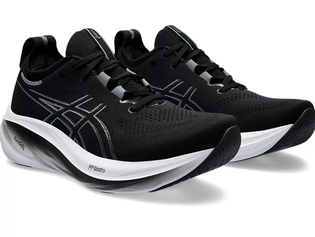 ASICS GEL-NIMBUS™ | Hardloopschoenen>GEL-NIMBUS 26 WIDE Black/Graphite Grey