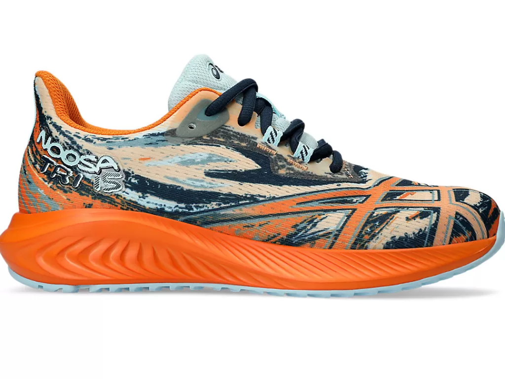 ASICS NOOSA TRI™ | Run faster>GEL-NOOSA TRI 15 GS Apricot Crush/Bright Orange