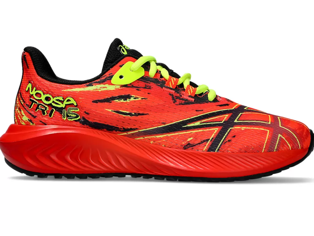 ASICS Run faster | NOOSA TRI™>GEL-NOOSA TRI 15 GS Sunrise Red/Black