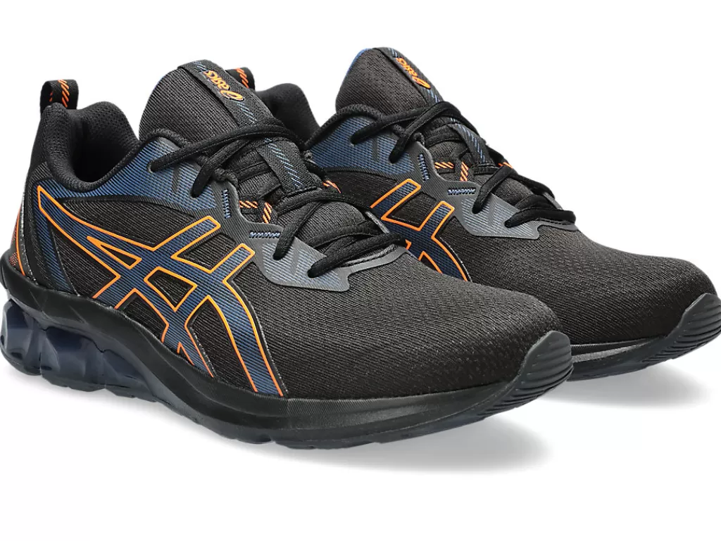 ASICS GEL-QUANTUM™ | Collectie>GEL-QUANTUM 90 IV Black/Shocking Orange