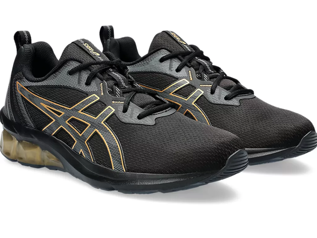 ASICS GEL-QUANTUM™ | GEL-QUANTUM>GEL-QUANTUM 90 IV Black/Pure Gold