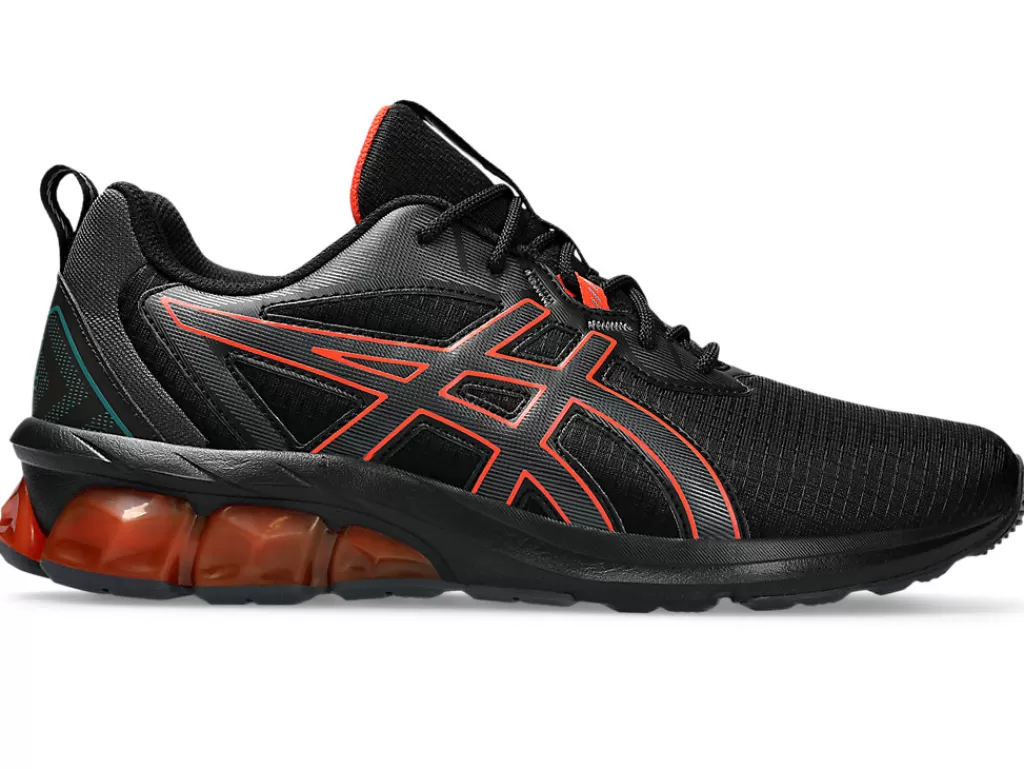 ASICS GEL-QUANTUM™ | Collectie>GEL-QUANTUM 90 IV UTILITY Black/Cherry Tomato