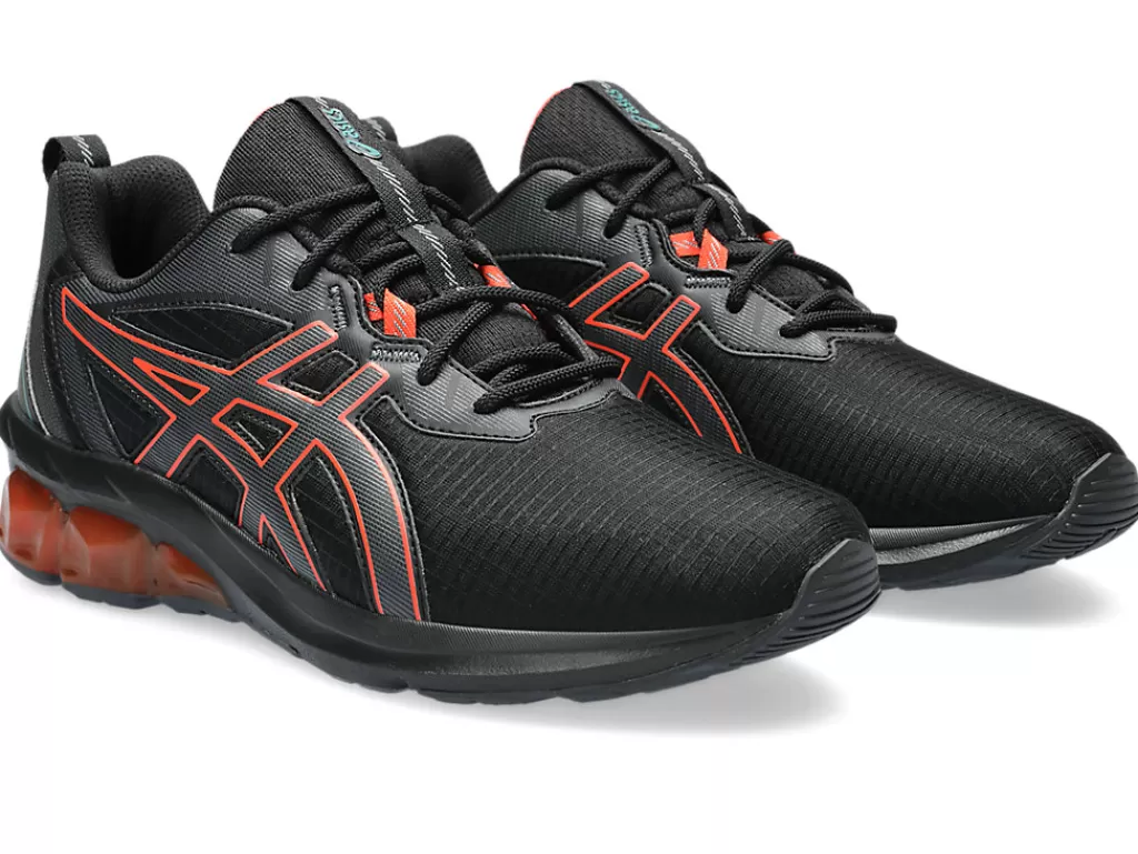 ASICS GEL-QUANTUM™ | Collectie>GEL-QUANTUM 90 IV UTILITY Black/Cherry Tomato