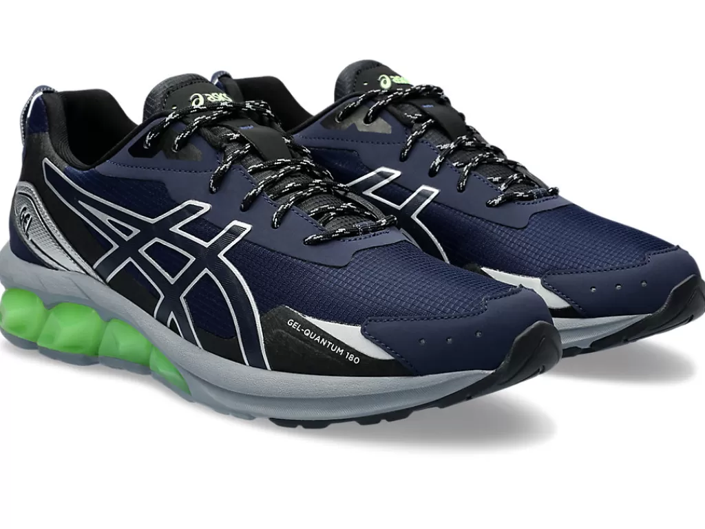 ASICS GEL-QUANTUM™ | Sportstyle>GEL-QUANTUM 180 LS Midnight/Illuminate Green