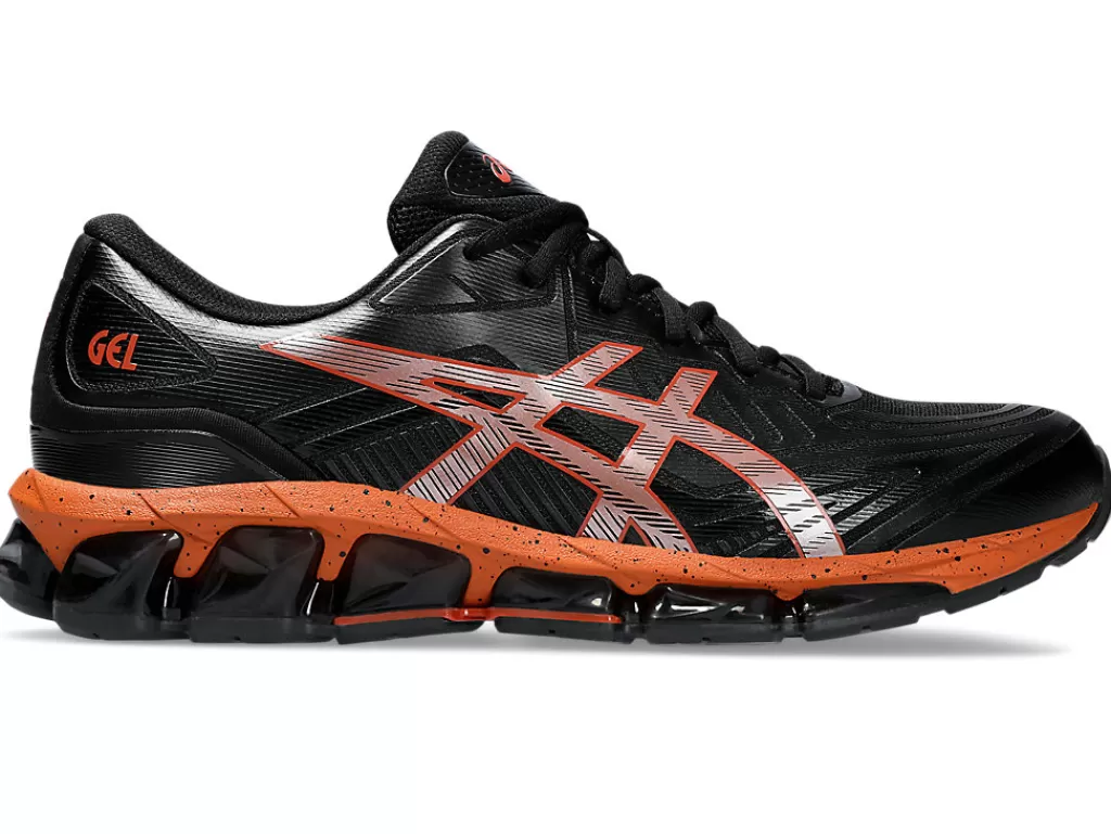 ASICS GEL-QUANTUM™ | GEL-QUANTUM>GEL-QUANTUM 360 VII Black/Piquant Orange