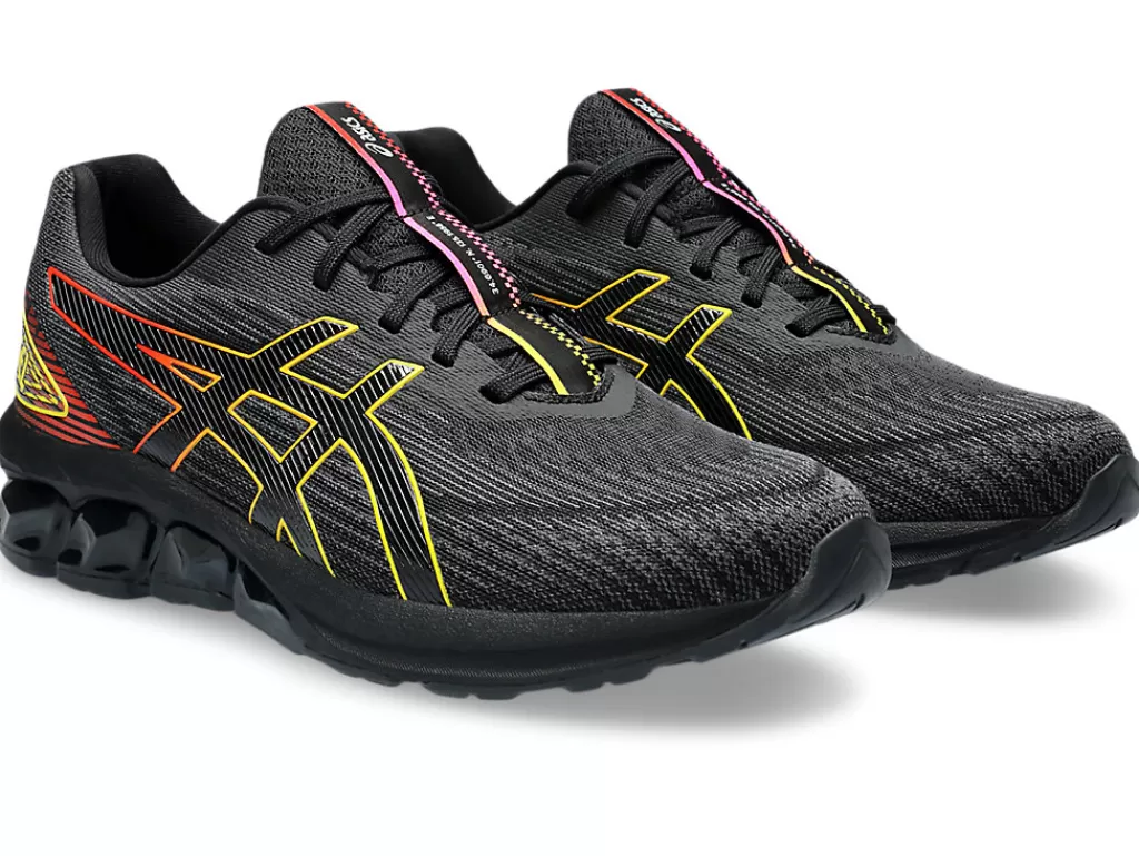 ASICS GEL-QUANTUM™ | GEL-QUANTUM>GEL-QUANTUM 180 VII Black/Cherry Tomato