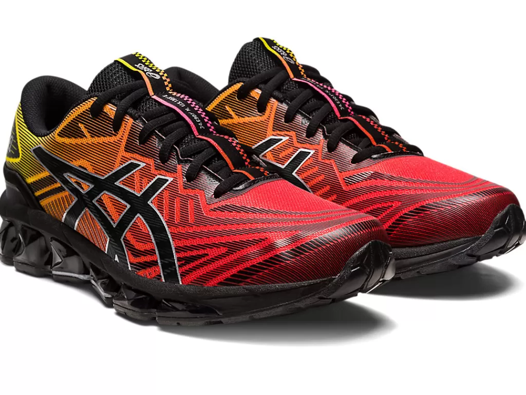 ASICS GEL-QUANTUM™ | GEL-QUANTUM>GEL-QUANTUM 360 VII Black/Cherry Tomato