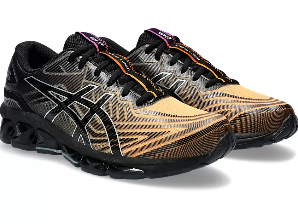 ASICS GEL-QUANTUM™ | GEL-QUANTUM>GEL-QUANTUM 360 VII Black/Orange Lily