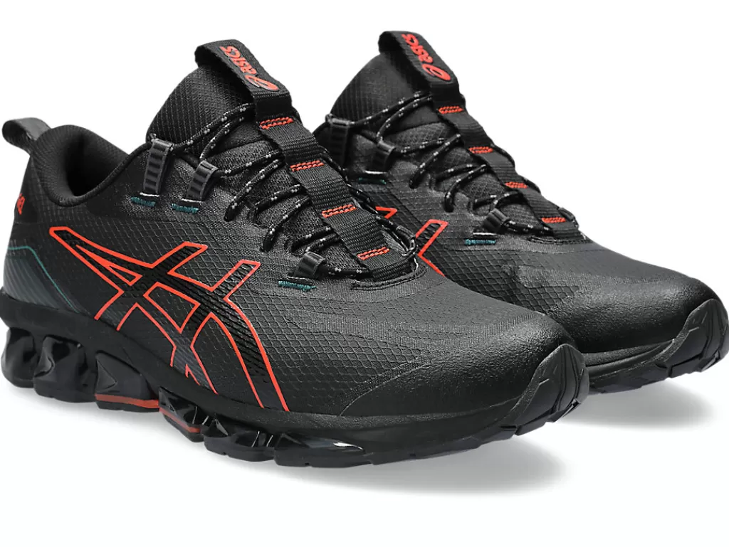 ASICS GEL-QUANTUM™ | Collectie>GEL-QUANTUM 360 VII UTILITY Graphite Grey/Cherry Tomato