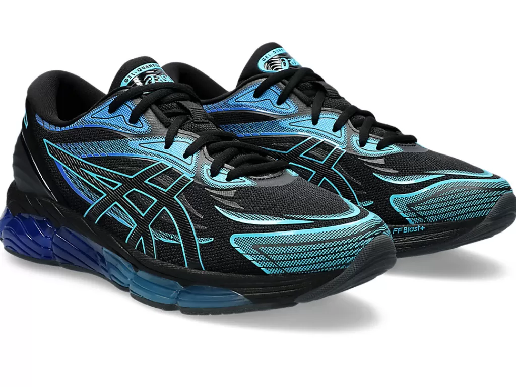 ASICS GEL-QUANTUM™ | Sportstyle>GEL-QUANTUM 360 VIII Black/Aquarium