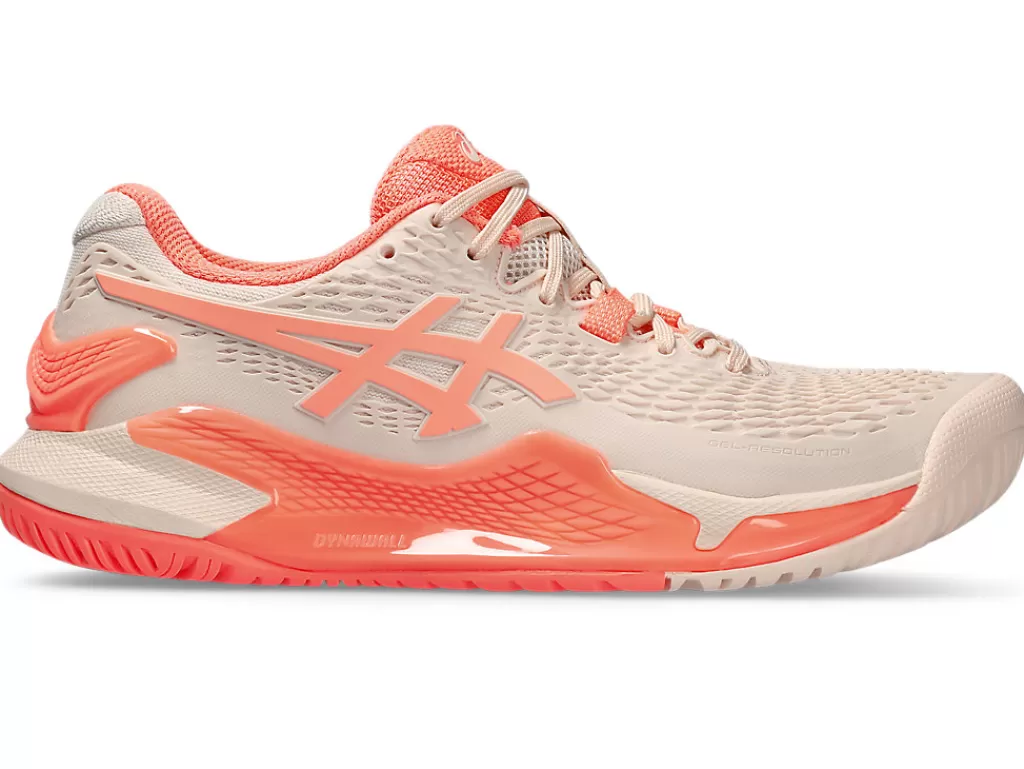 ASICS GEL-RESOLUTION™ | Tennisschoenen>GEL-RESOLUTION 9 Pearl Pink/Sun Coral