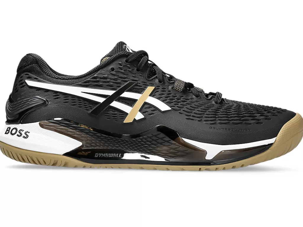 ASICS GEL-RESOLUTION™ | Tennisschoenen>GEL-RESOLUTION 9 Black/Camel