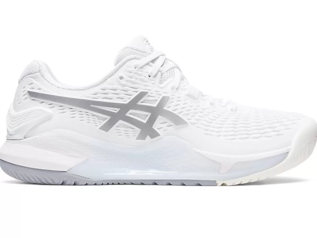 ASICS GEL-RESOLUTION™ | Tennisschoenen>GEL-RESOLUTION 9 White/Pure Silver