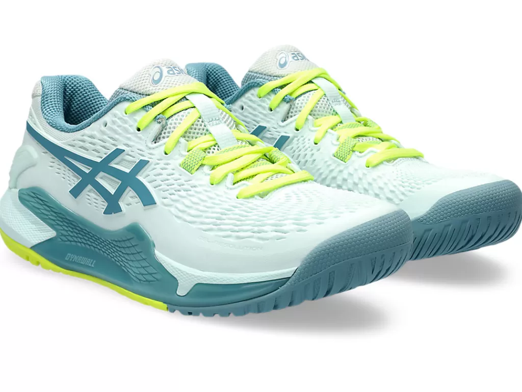 ASICS GEL-RESOLUTION™ | Tennisschoenen>GEL-RESOLUTION 9 Soothing Sea/Gris Blue