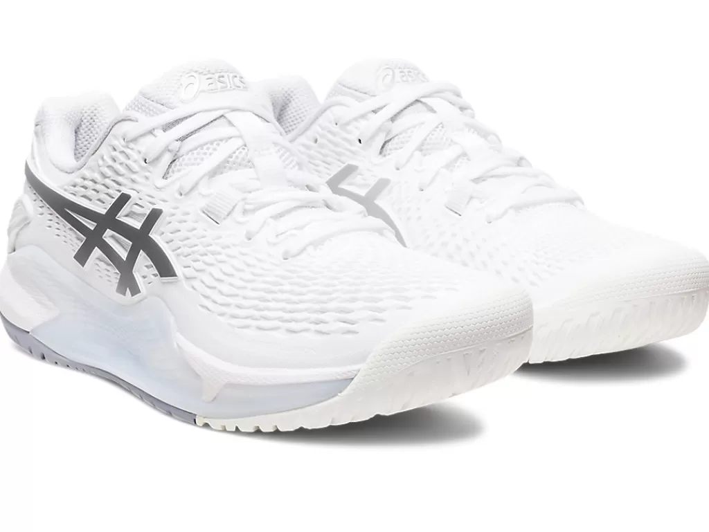 ASICS GEL-RESOLUTION™ | Tennisschoenen>GEL-RESOLUTION 9 White/Pure Silver