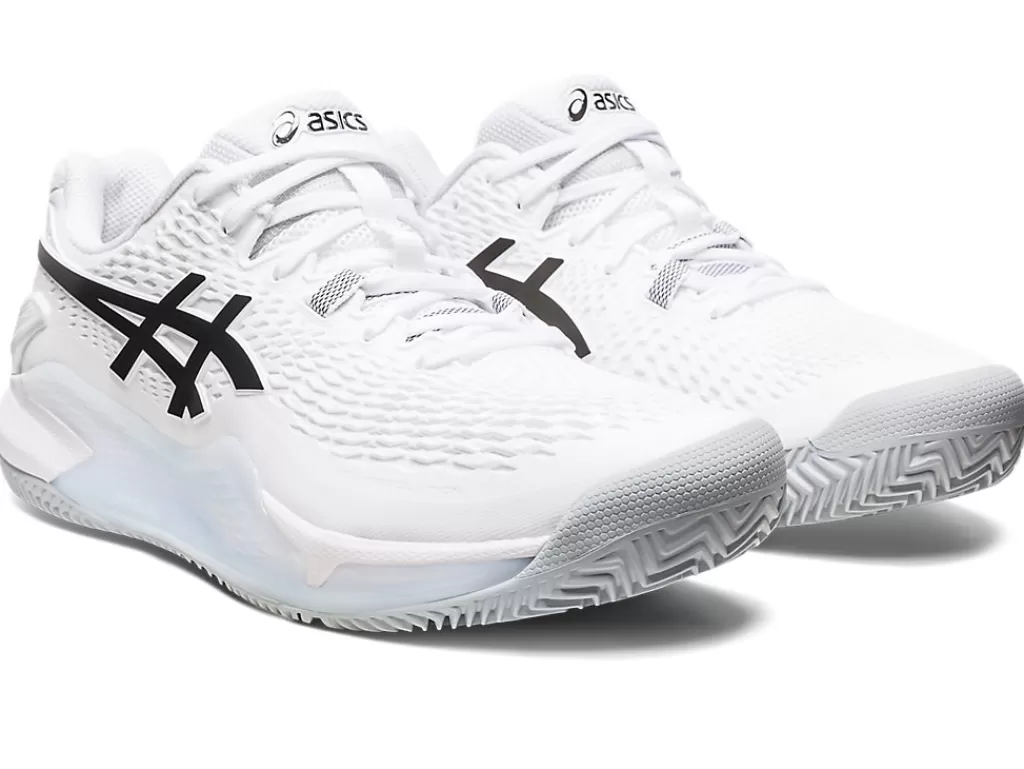 ASICS GEL-RESOLUTION™ | Tennisschoenen>GEL-RESOLUTION 9 CLAY White/Black