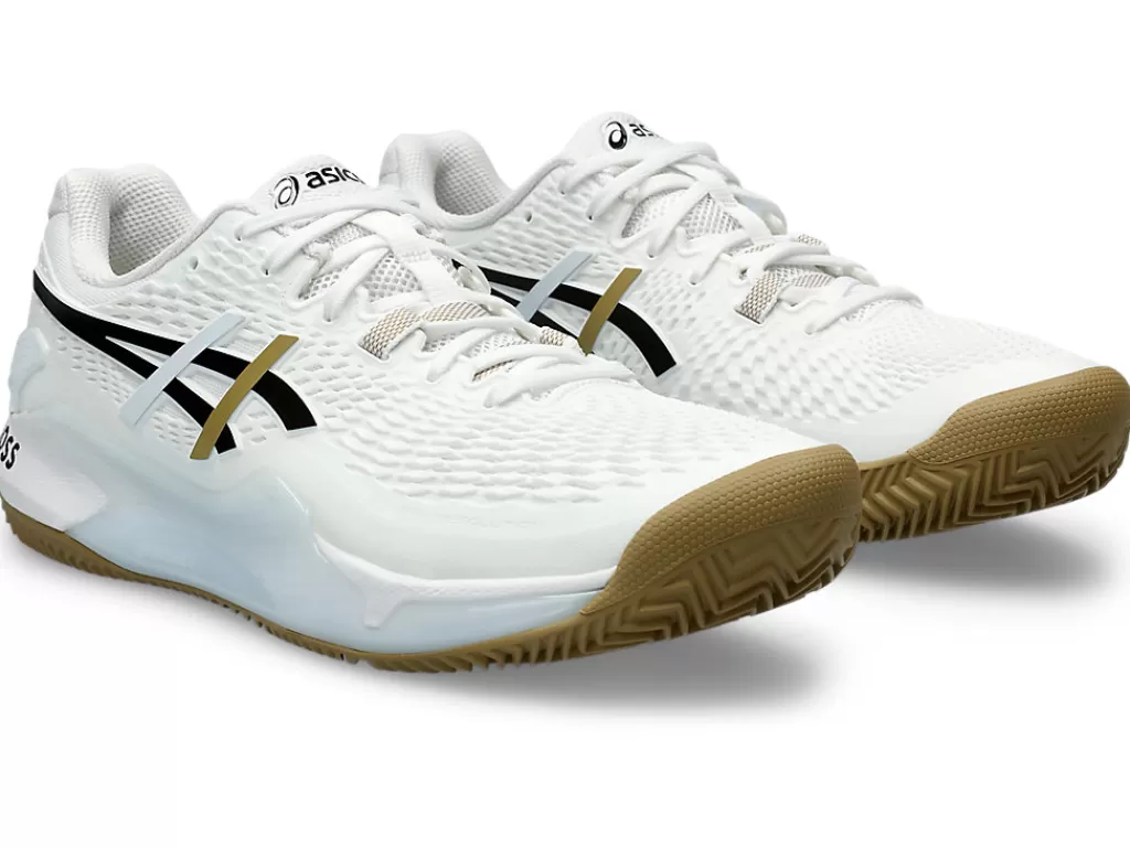 ASICS GEL-RESOLUTION™ | Tennisschoenen>GEL-RESOLUTION 9 CLAY White/Black