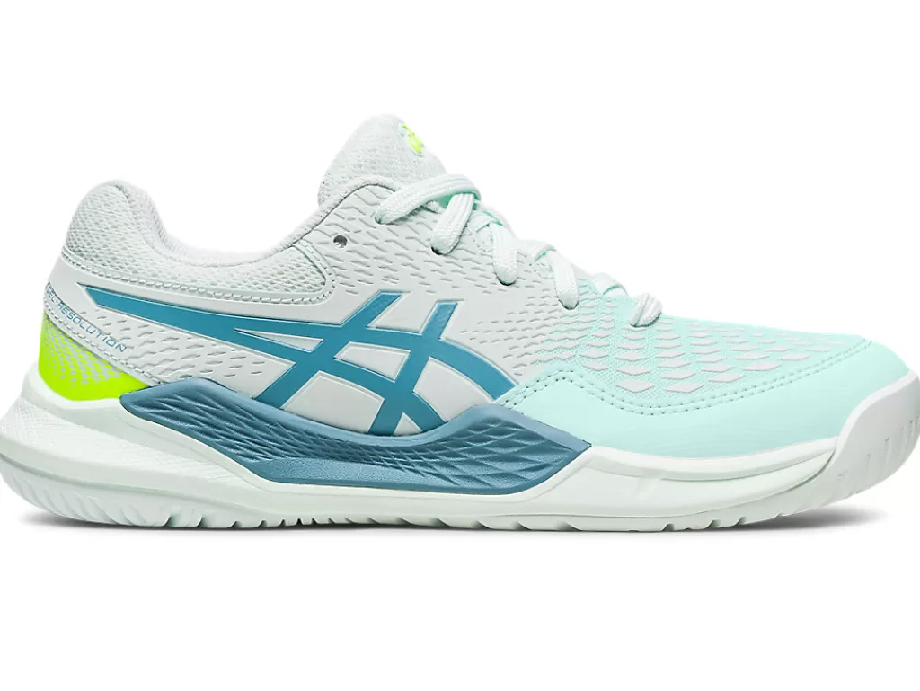 ASICS GEL-RESOLUTION™ | Tennisschoenen>GEL-RESOLUTION 9 GS Soothing Sea/Gris Blue