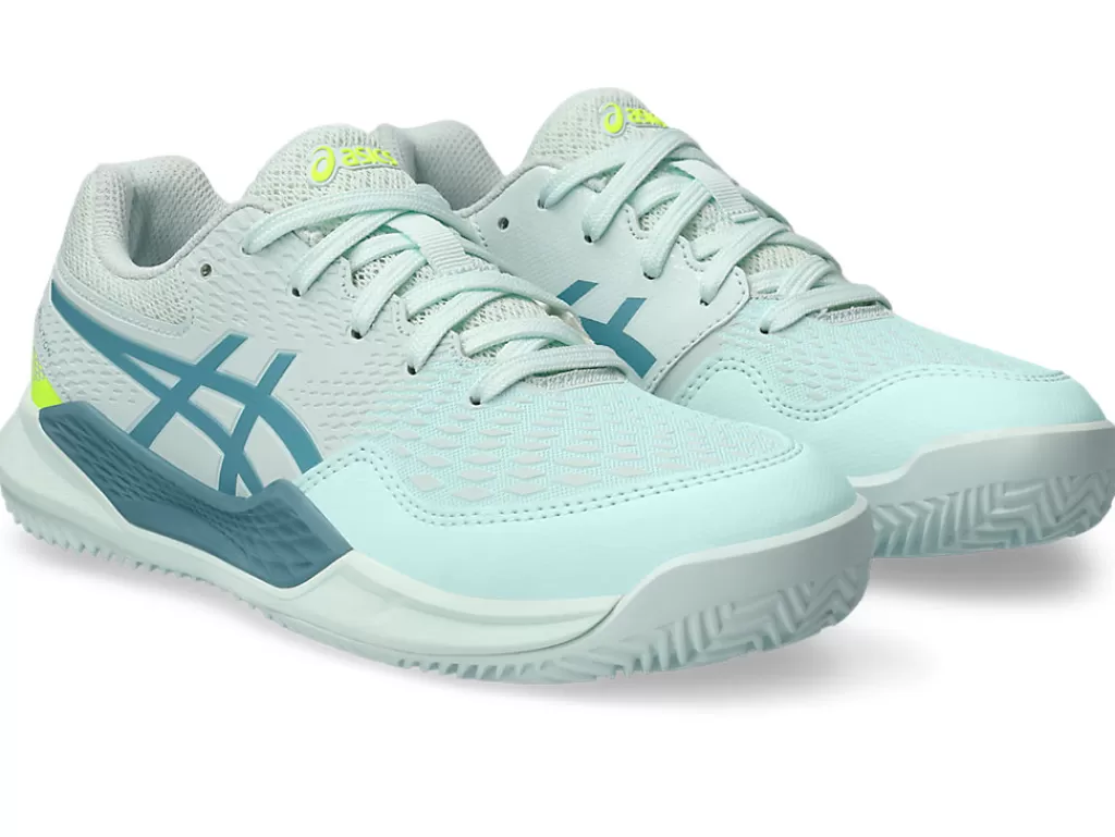 ASICS GEL-RESOLUTION™ | Tennisschoenen>GEL-RESOLUTION 9 GS CLAY Soothing Sea/Gris Blue