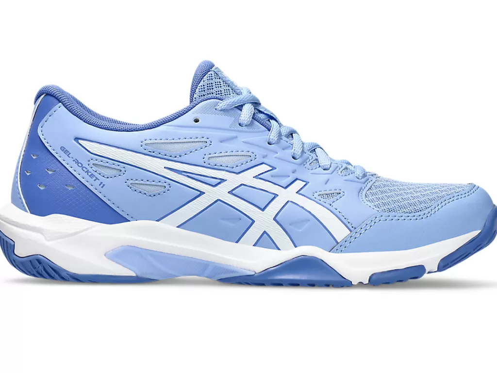 ASICS Squash & badminton | Handbal>GEL-ROCKET 11 Light Sapphire/White