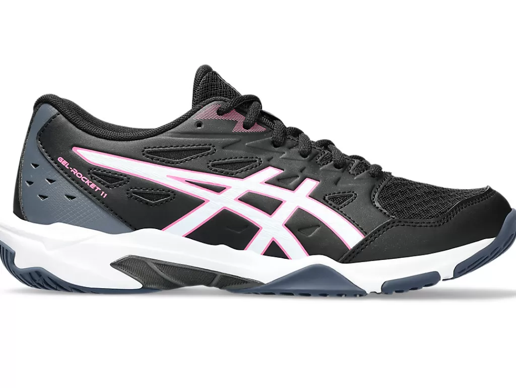 ASICS Netbal | Squash & badminton>GEL-ROCKET 11 Black/White