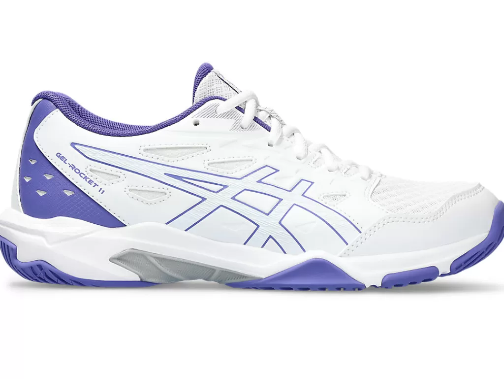 ASICS Netbal | Squash & badminton>GEL-ROCKET 11 White/White