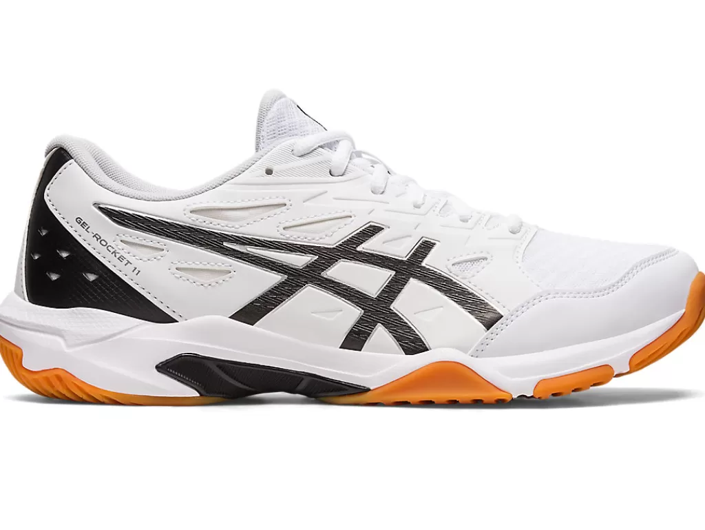 ASICS Netbal | Squash & badminton>GEL-ROCKET 11 White/Pure Silver