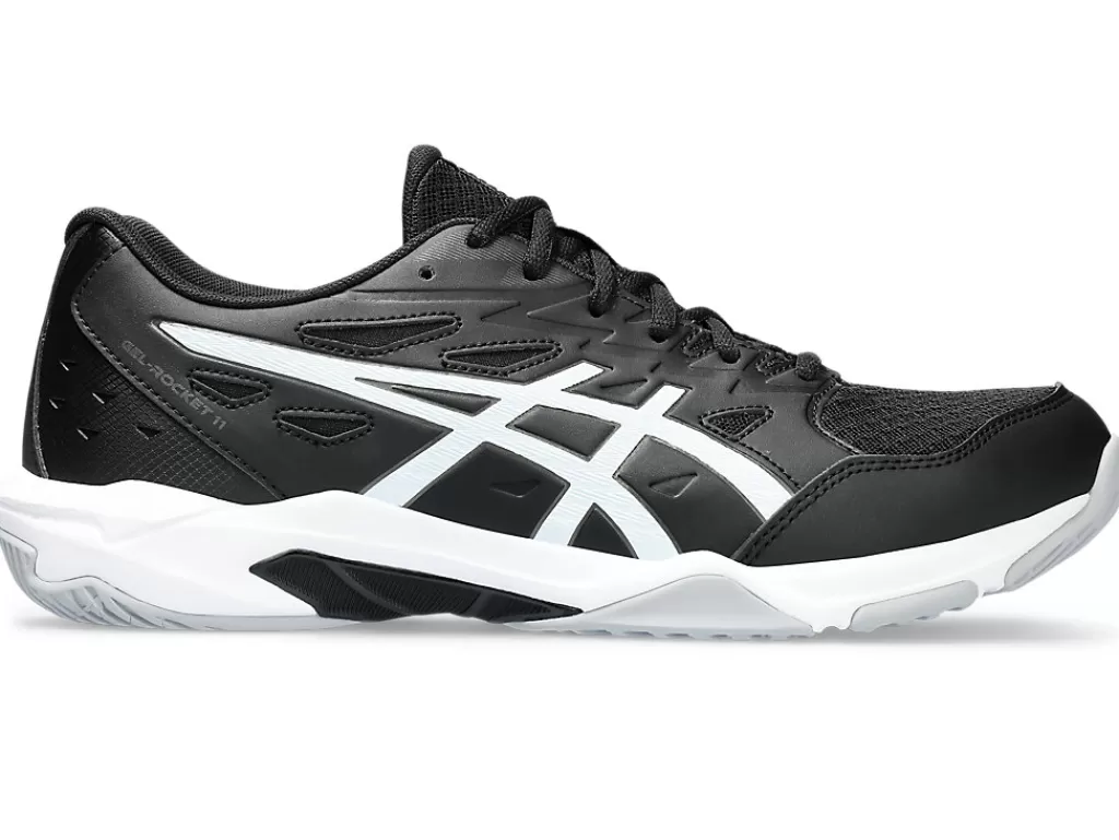 ASICS Netbal | Squash & badminton>GEL-ROCKET 11 Black/Gunmetal