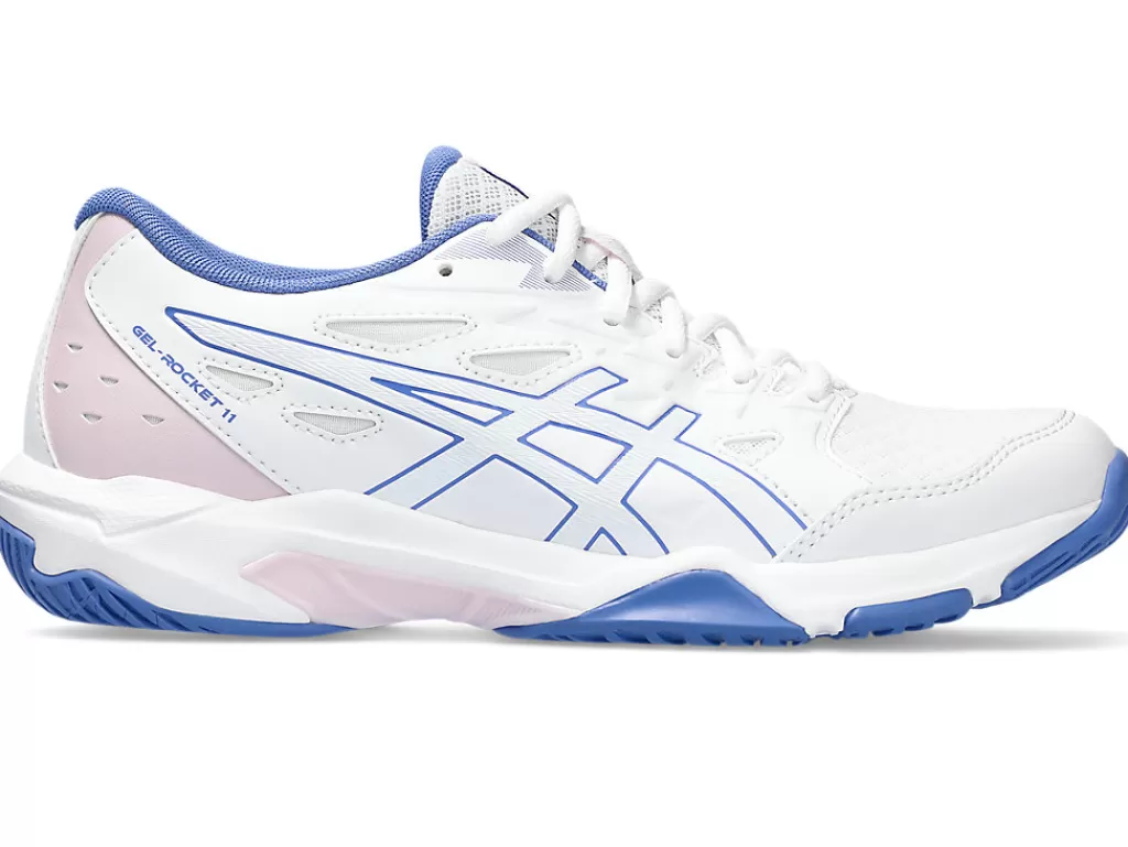 ASICS Squash & badminton | Handbal>GEL-ROCKET 11 White/Sapphire