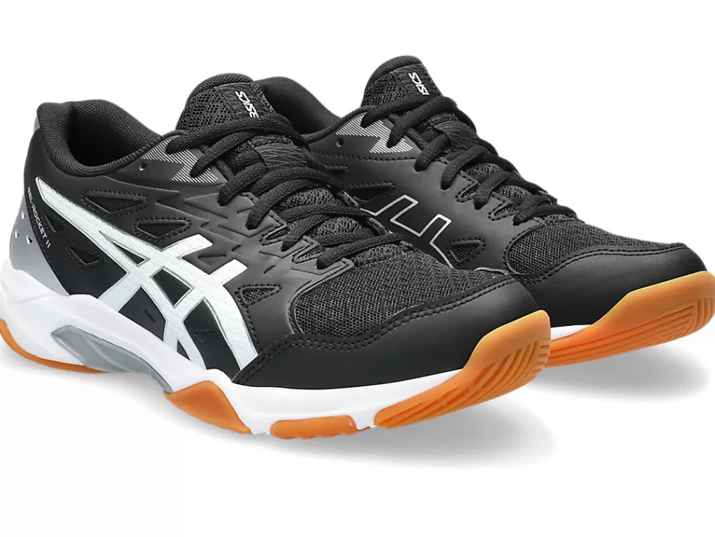 ASICS Netbal | Squash & badminton>GEL-ROCKET 11 Black/Pure Silver