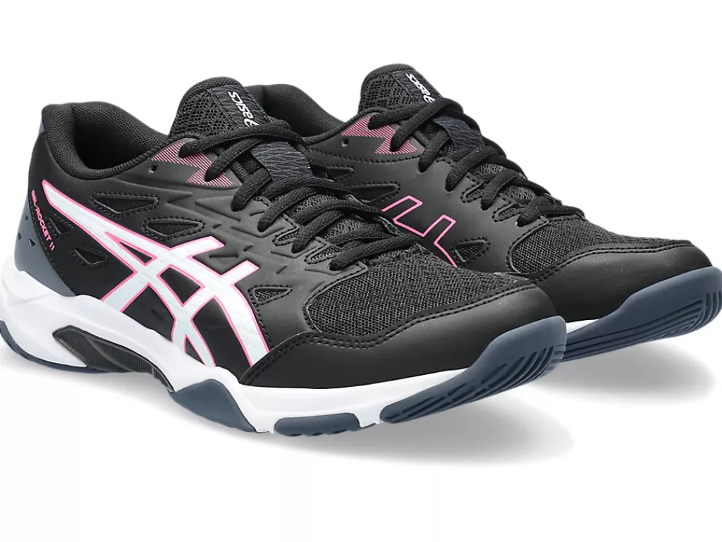 ASICS Netbal | Squash & badminton>GEL-ROCKET 11 Black/White