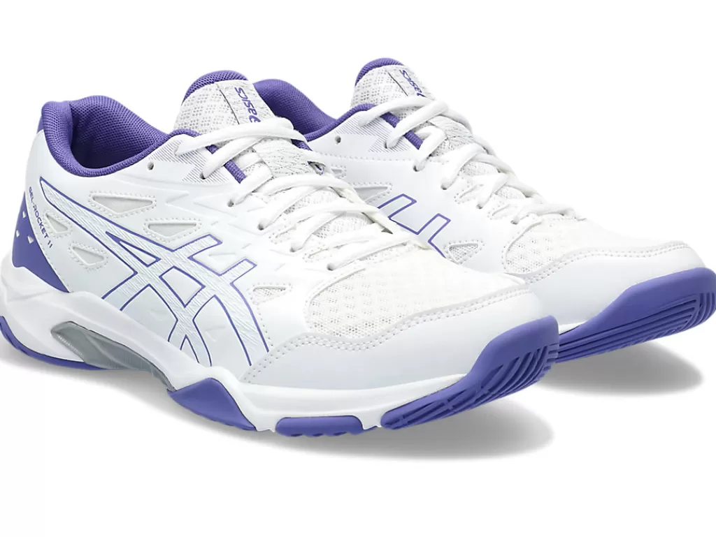 ASICS Netbal | Squash & badminton>GEL-ROCKET 11 White/White