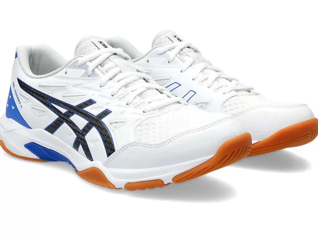 ASICS Netbal | Squash & badminton>GEL-ROCKET 11 White/Black