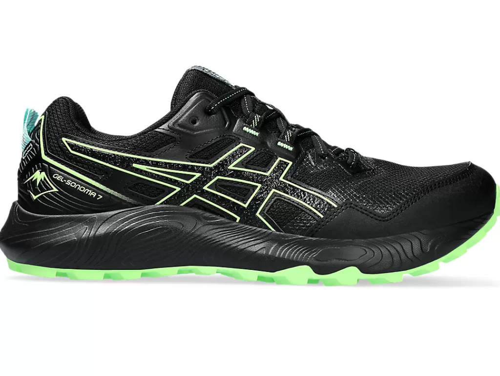 ASICS GEL-SONOMA™ | Trail running>GEL-SONOMA 7 Black/Illuminate Green