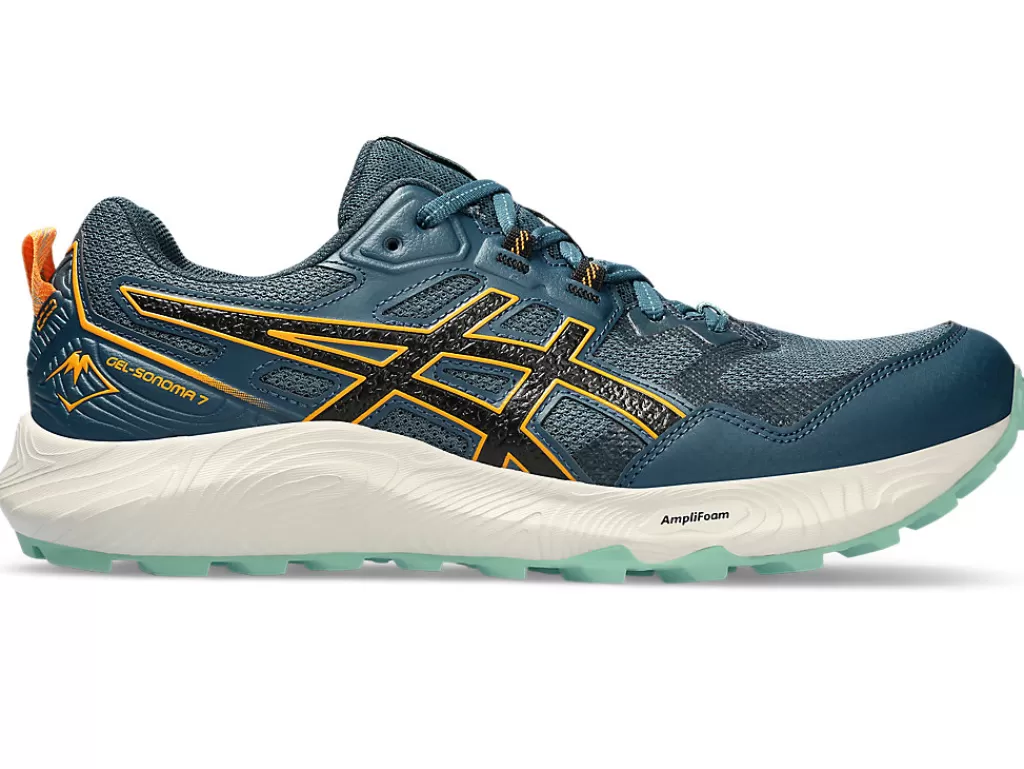 ASICS GEL-SONOMA™ | Trail running>GEL-SONOMA 7 Magnetic Blue/Black